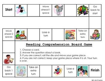 reading comprehension games|9 Reading comprehension games and activities .